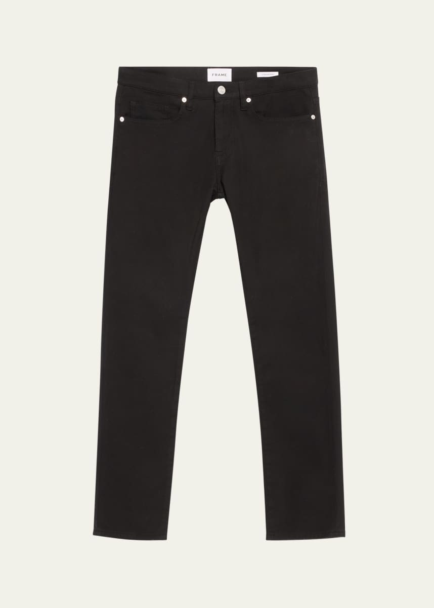 FRAME L'Homme Skinny-Fit Stretch-Denim Jeans for Men