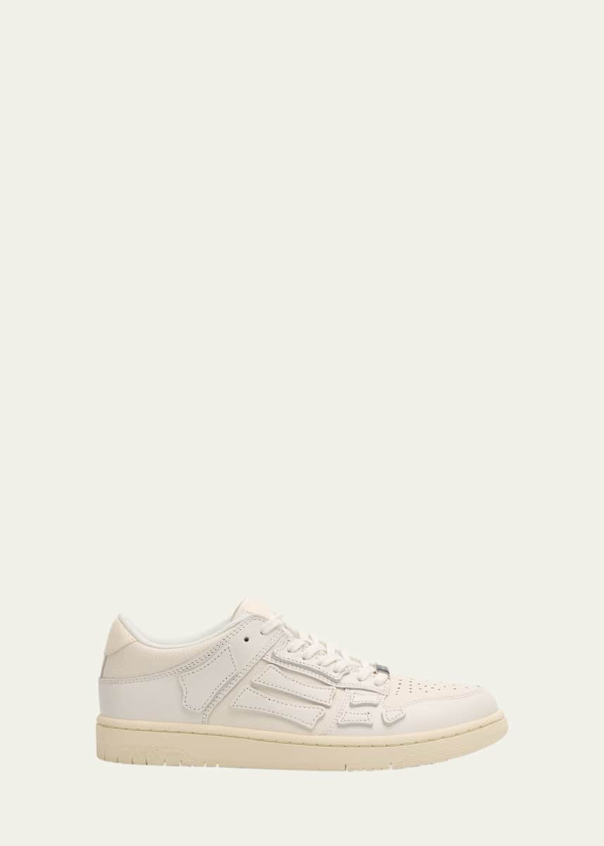 Amiri Skel Bicolor Low-Top Sneakers
