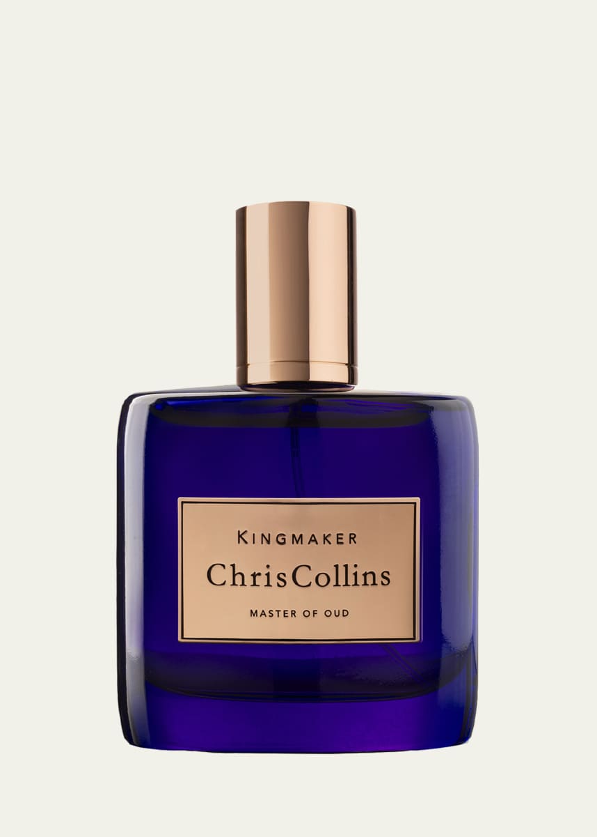 World of Chris Collins KINGMAKER Master of Oud Extrait de Parfum, 1.7 oz.