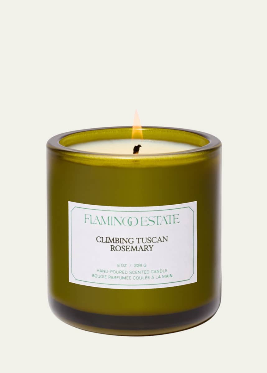 Flamingo Estate Climbing Tuscan Rosemary Candle, 8 oz.