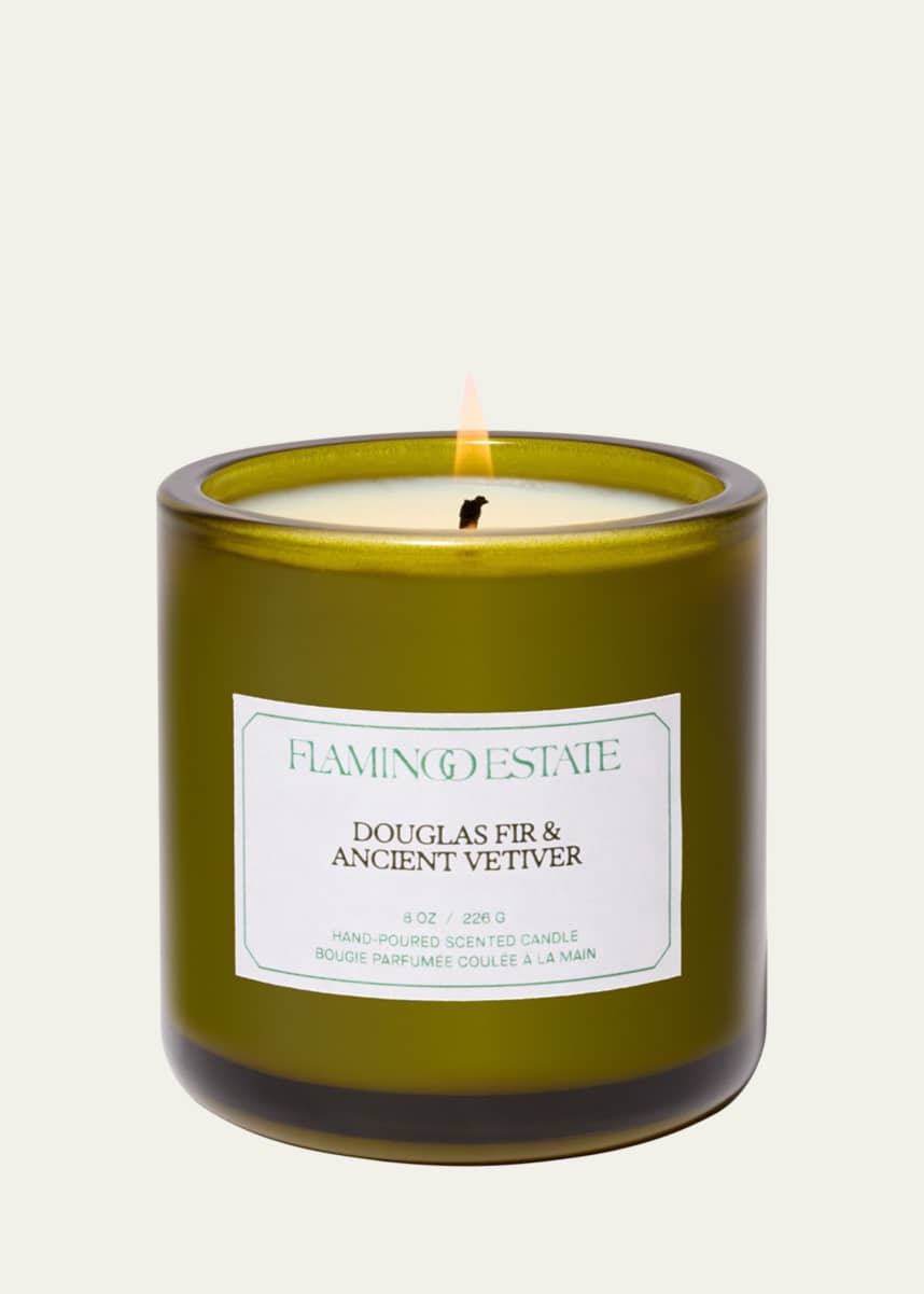 Flamingo Estate Clarity Douglas Fir & Ancient Vetiver Candle, 8 oz.