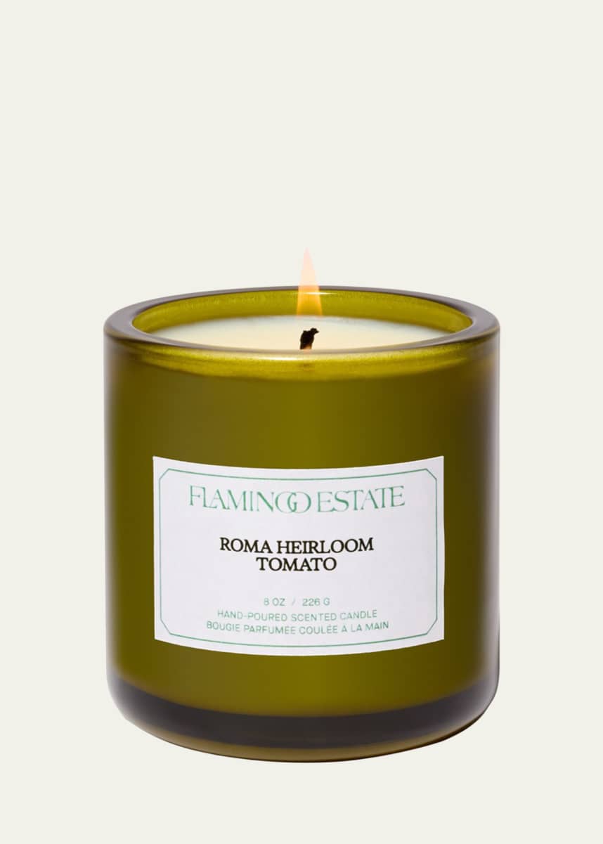 Flamingo Estate Roma Heirloom Tomato Candle, 8 oz.
