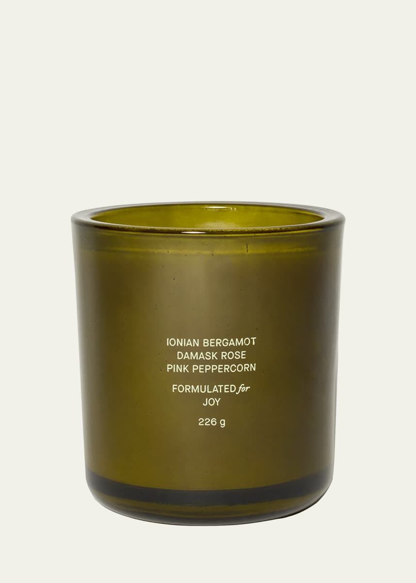 Flamingo Estate Euphoria Night Blooming Jasmine & Damask Rose Candle, 8 oz.