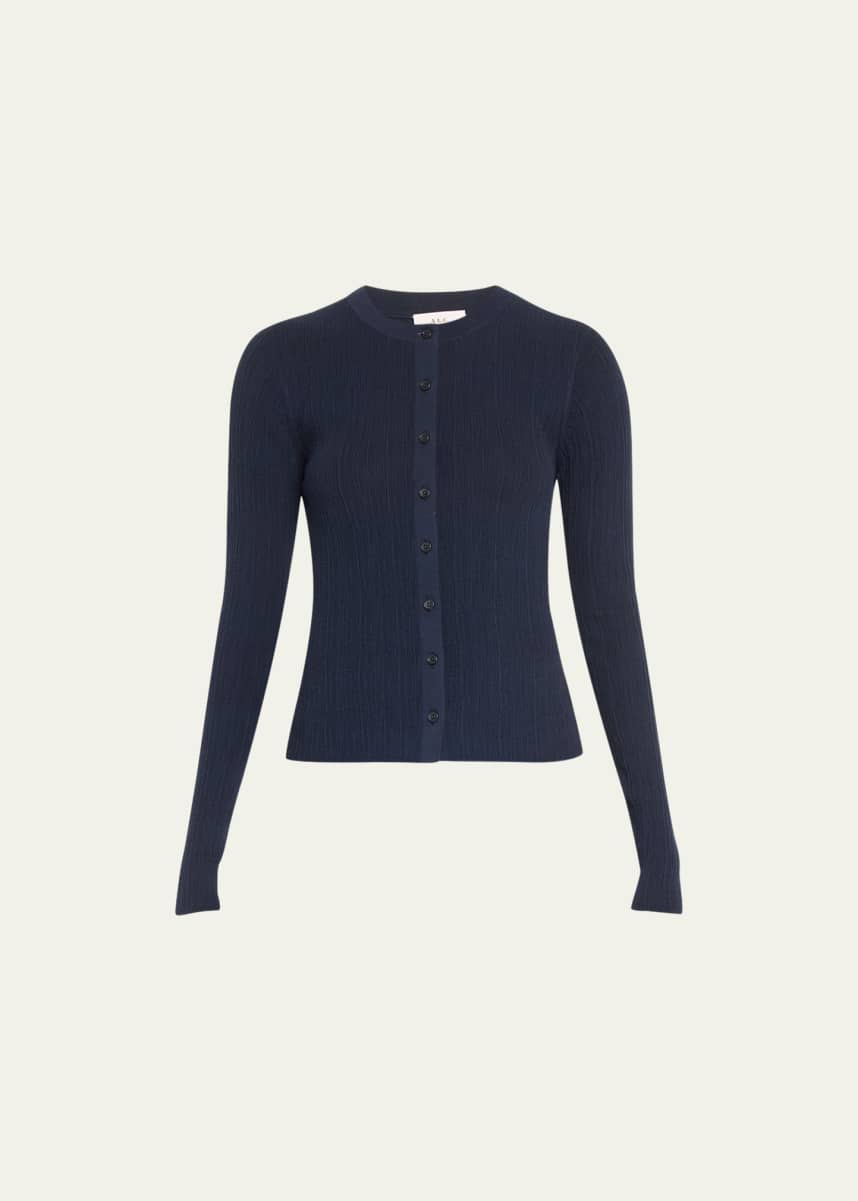 A.L.C. Fisher Textured Cardigan