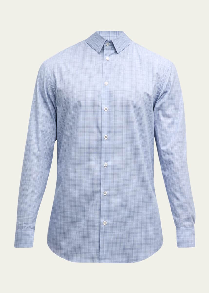 Giorgio Armani Men's Double-Box Sport Shirt