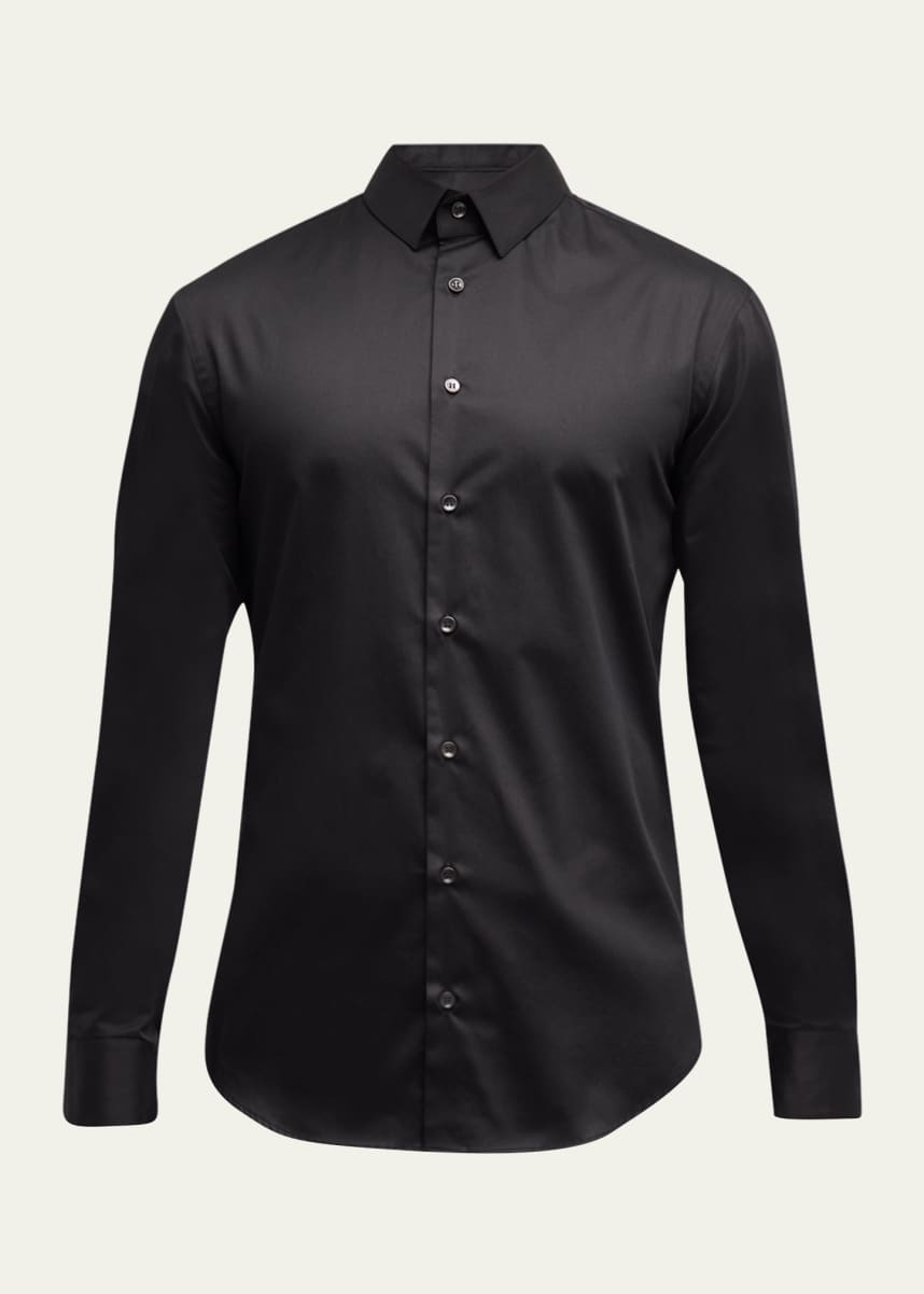 Giorgio Armani Men's Basic Sport Shirt