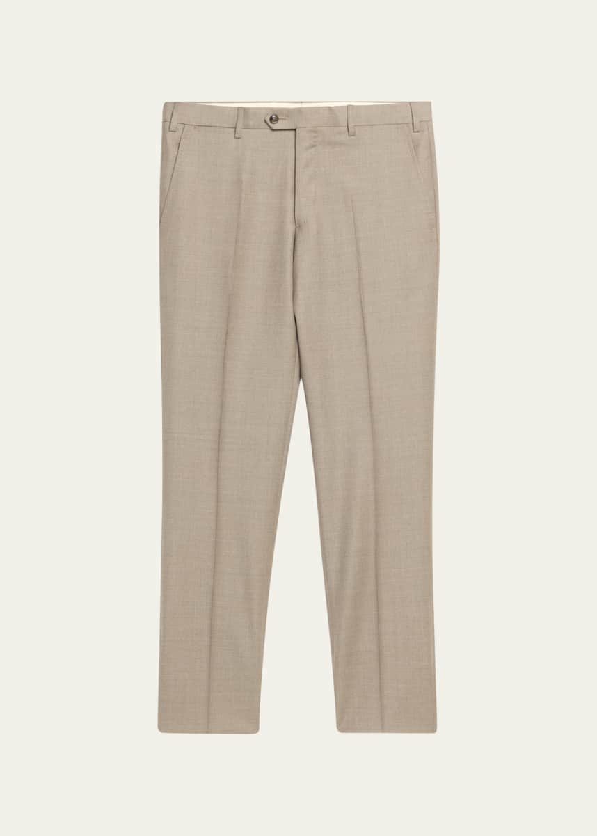 Giorgio Armani Laminated Viscose Satin Jogger Pants