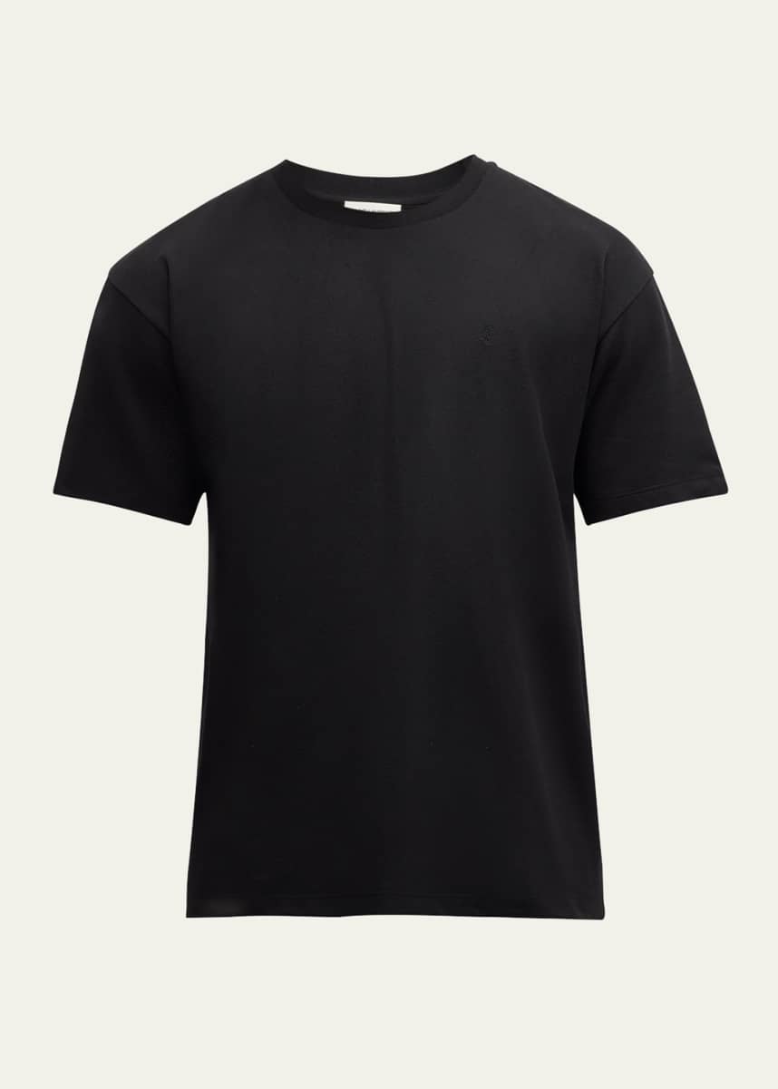 Saint Laurent Men's YSL Pique T-Shirt