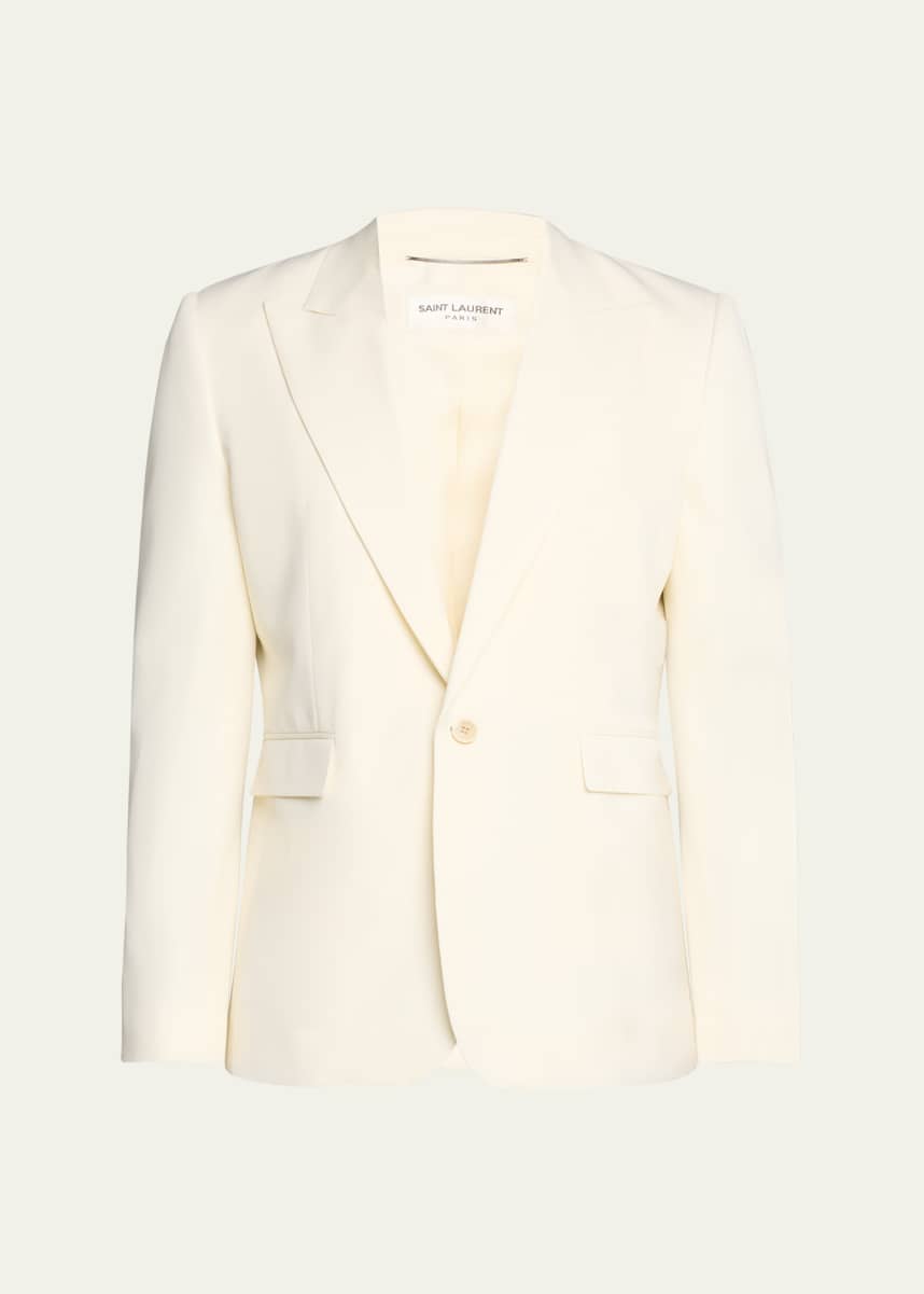 Saint Laurent Men's Single-Button Tuxedo Jacket