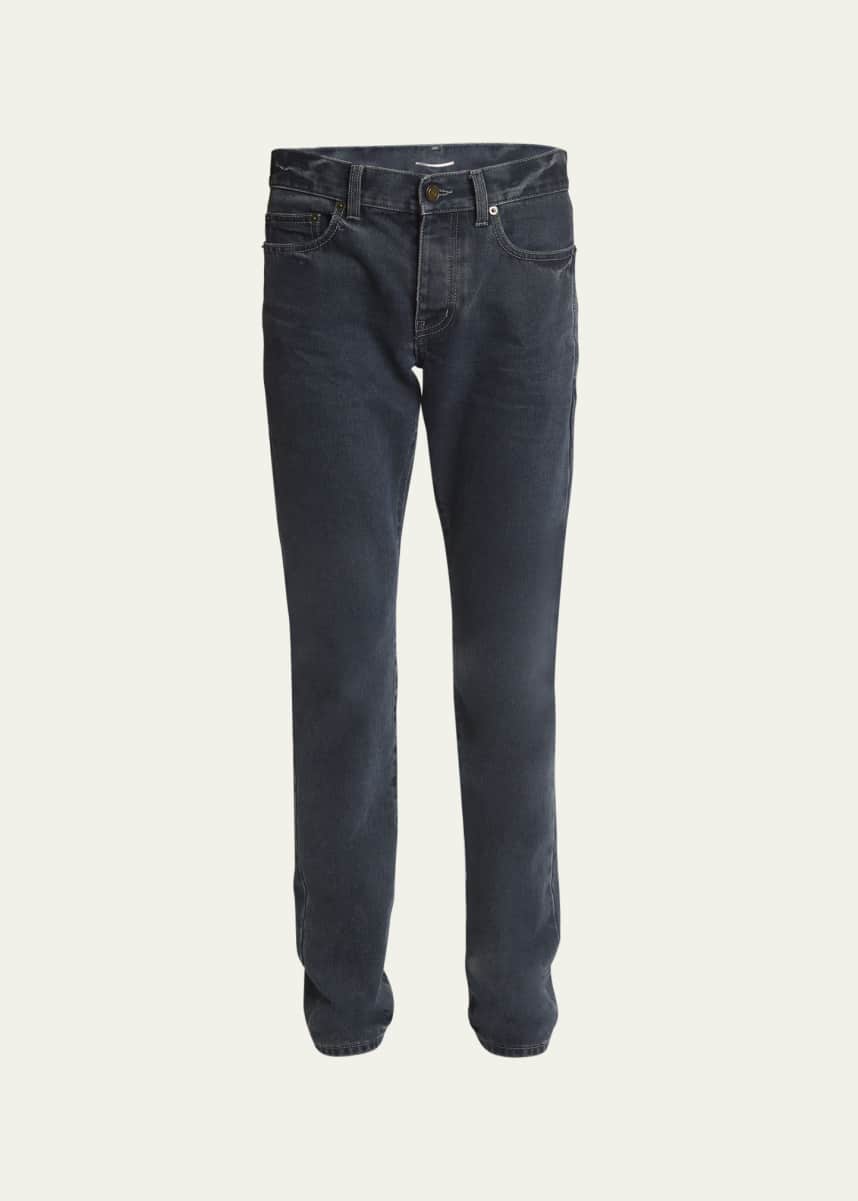 Buy Dark Grey Low Rise Glenn Slim Fit Jeans for Men Online