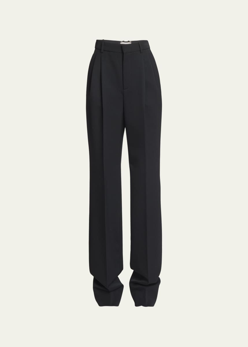 Saint Laurent Tailored Straight-Leg Trousers
