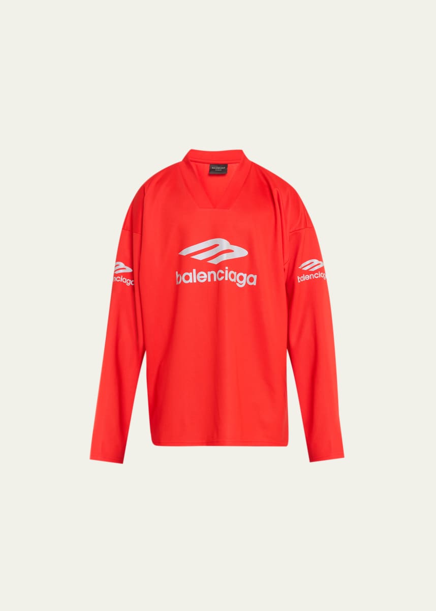 Balenciaga Men's 3B Sports Icon Ski T-Shirt