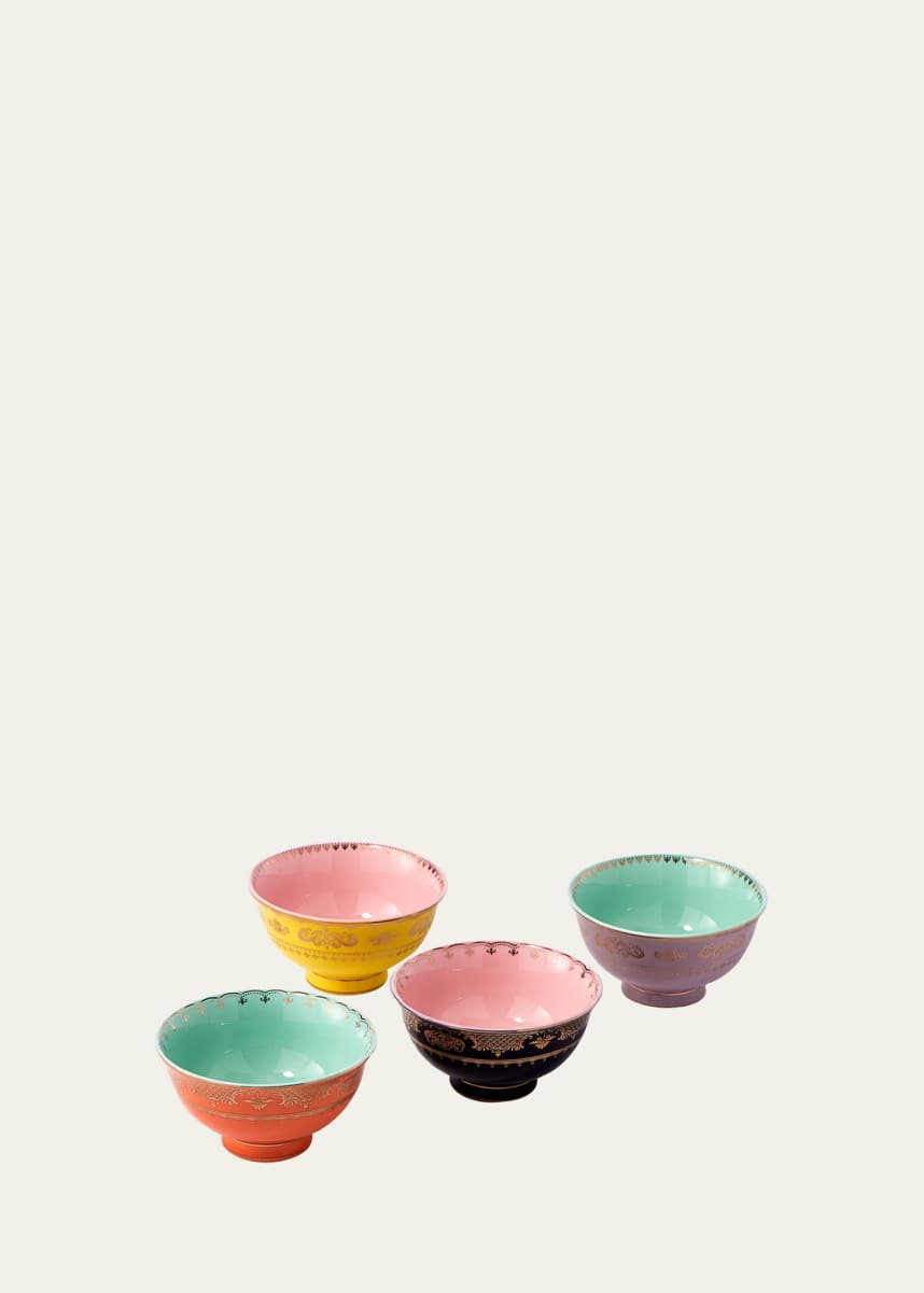 POLSPOTTEN Grandpa Bowls, Set of 4