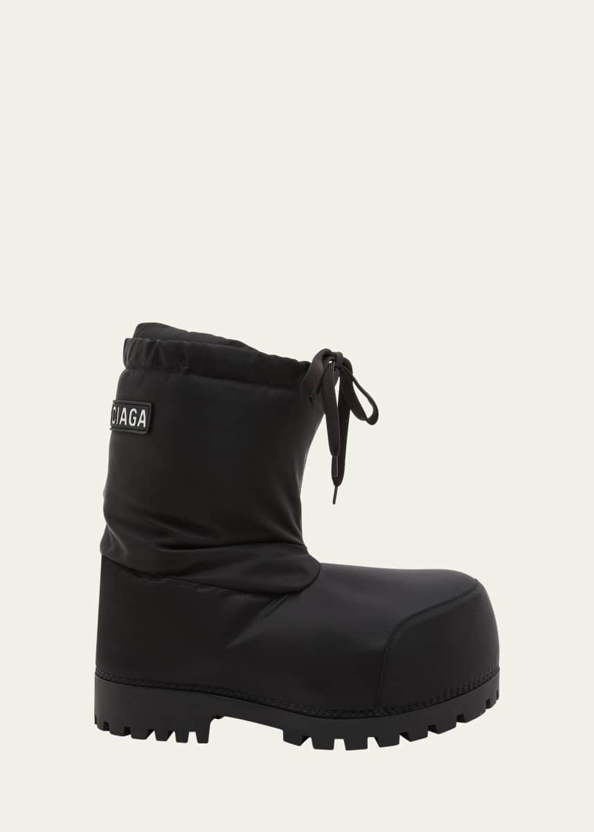 balenciaga snow boots