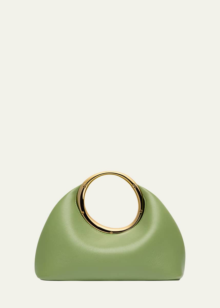 Jacquemus Le Petit Calino Ring Top-Handle Bag