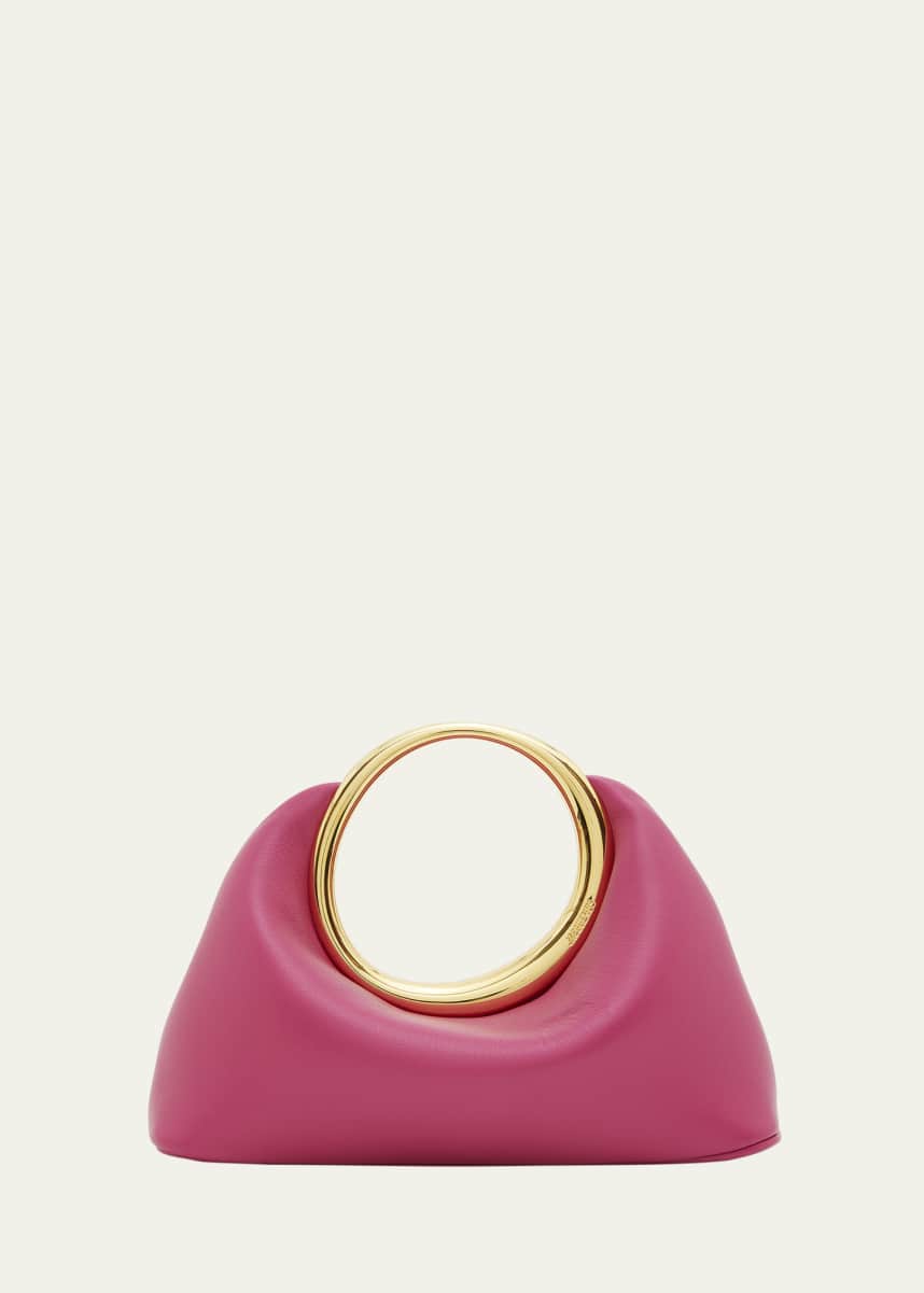 Jacquemus Le Petit Calino Ring Top-Handle Bag