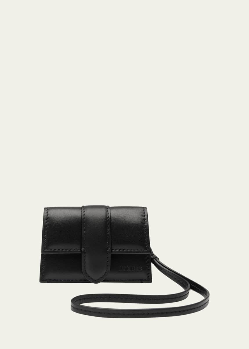 Jacquemus Le Porte Bambino Leather Wallet