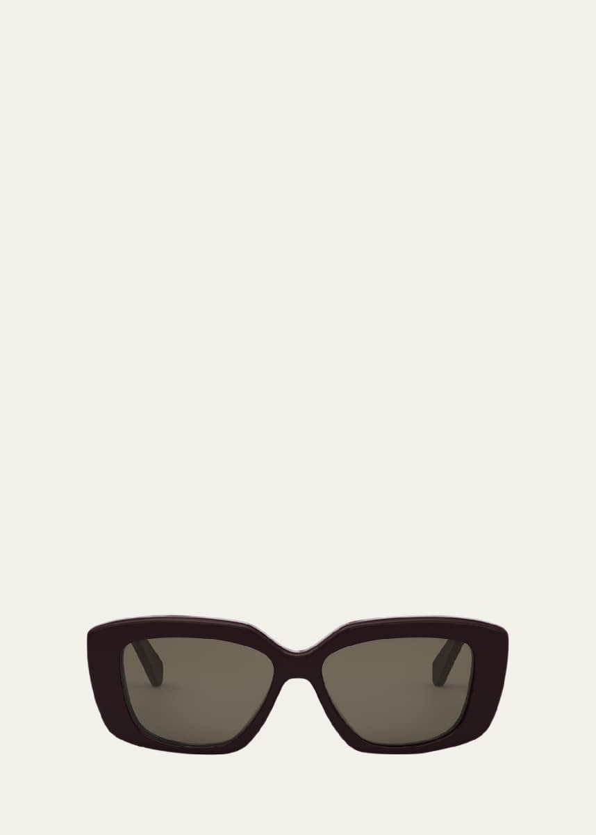 Celine Triomphe Acetate Butterfly Sunglasses