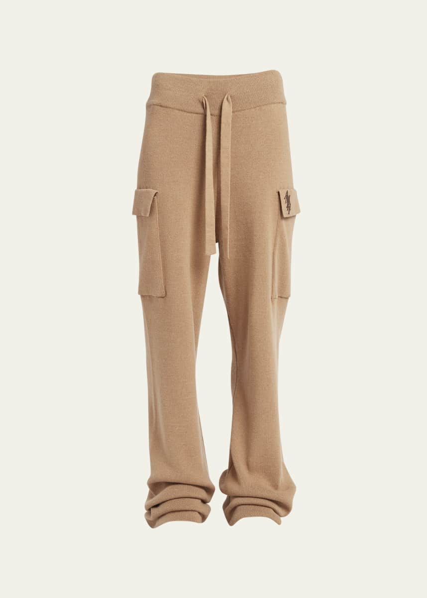 Pants AMIRI Woman color Brown