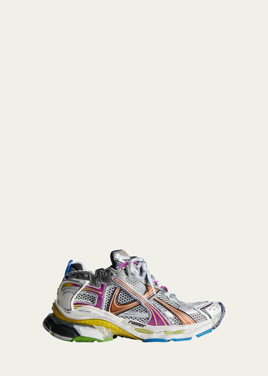 Balenciaga Colorblock Trainer Sneakers