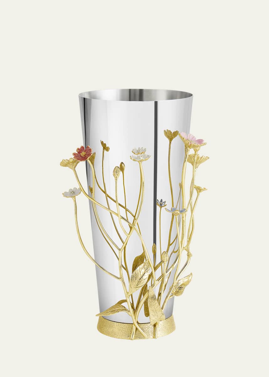Michael Aram Wildflowers Vase, 13"