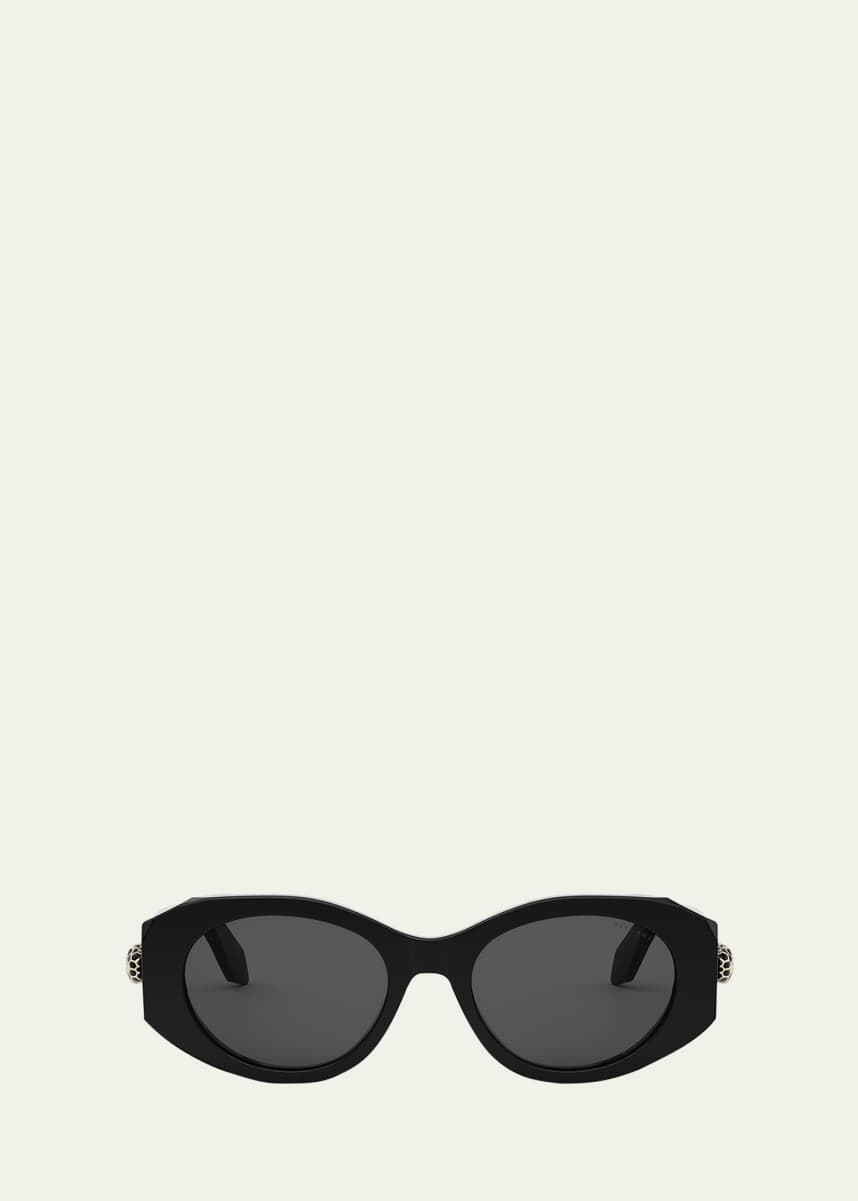 BVLGARI Serpenti Oval Sunglasses