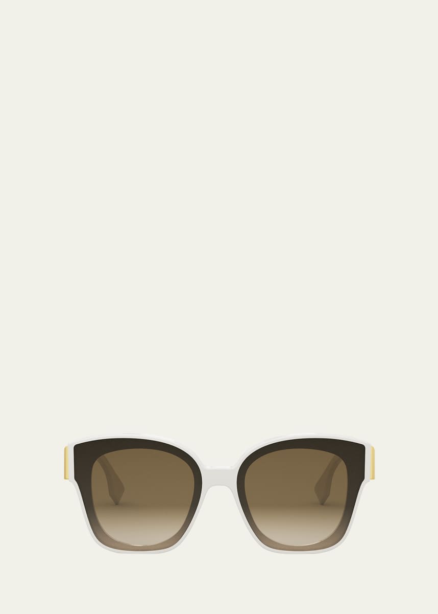 Fendi Fendi First Acetate Cat-Eye Sunglasses