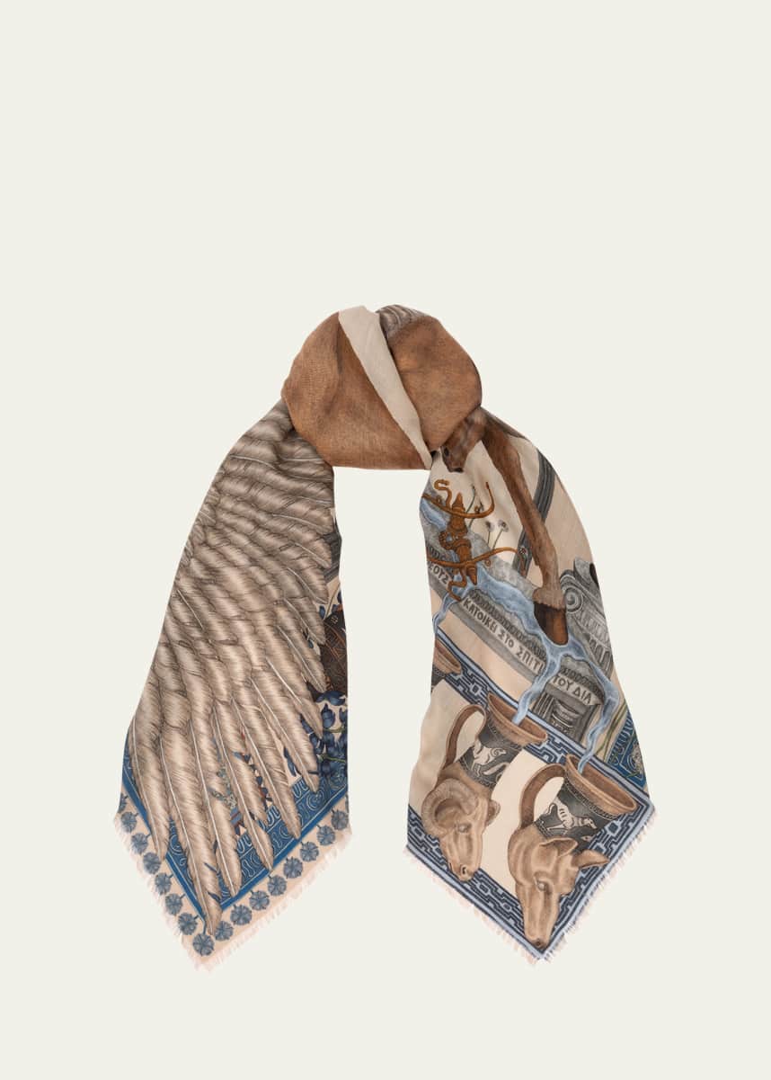 Bergdorf goodman scarves 2025
