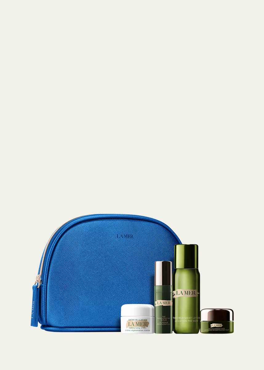 La Mer 4-Piece Skincare Set, Yours with any $375 La Mer Order