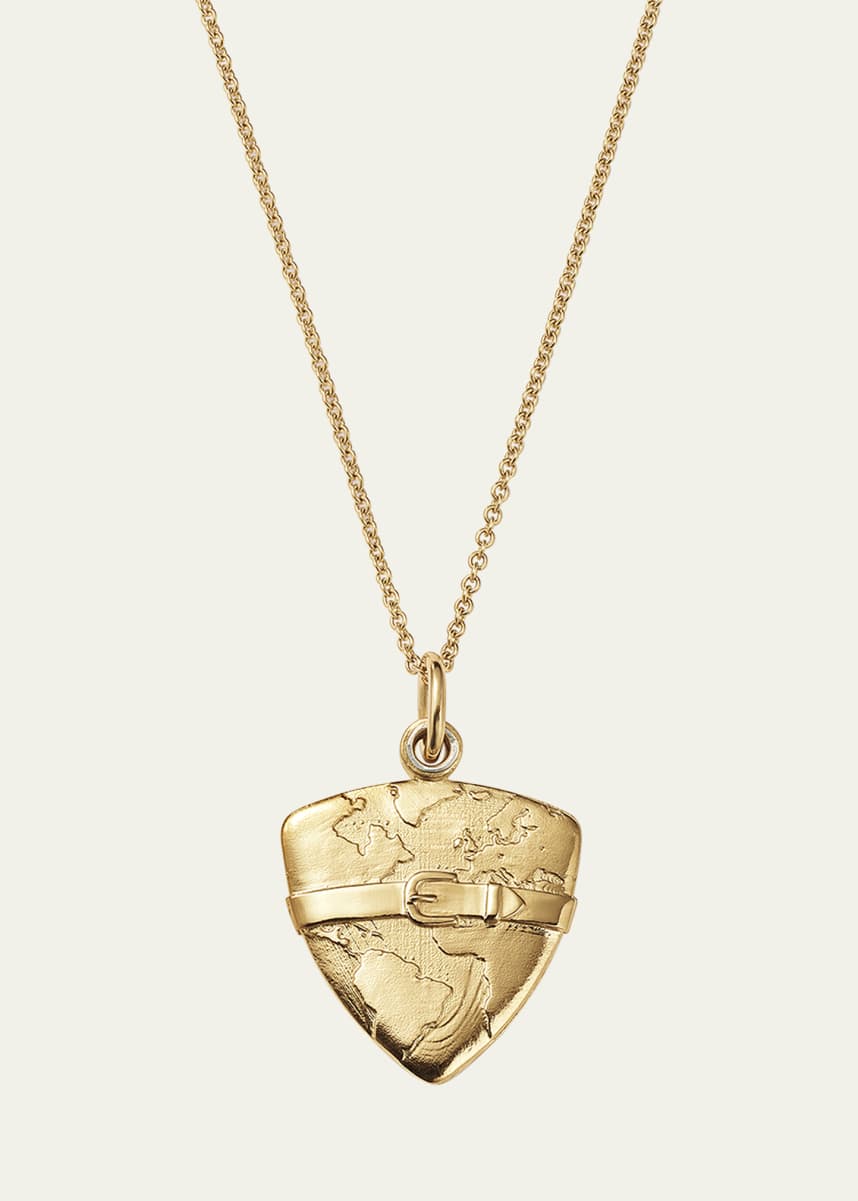 Futura Jewelry Love Locket Necklace