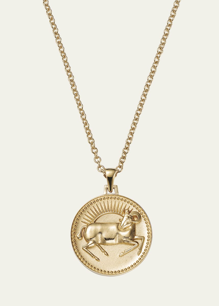 Futura Jewelry Zodiac Pendant Necklace