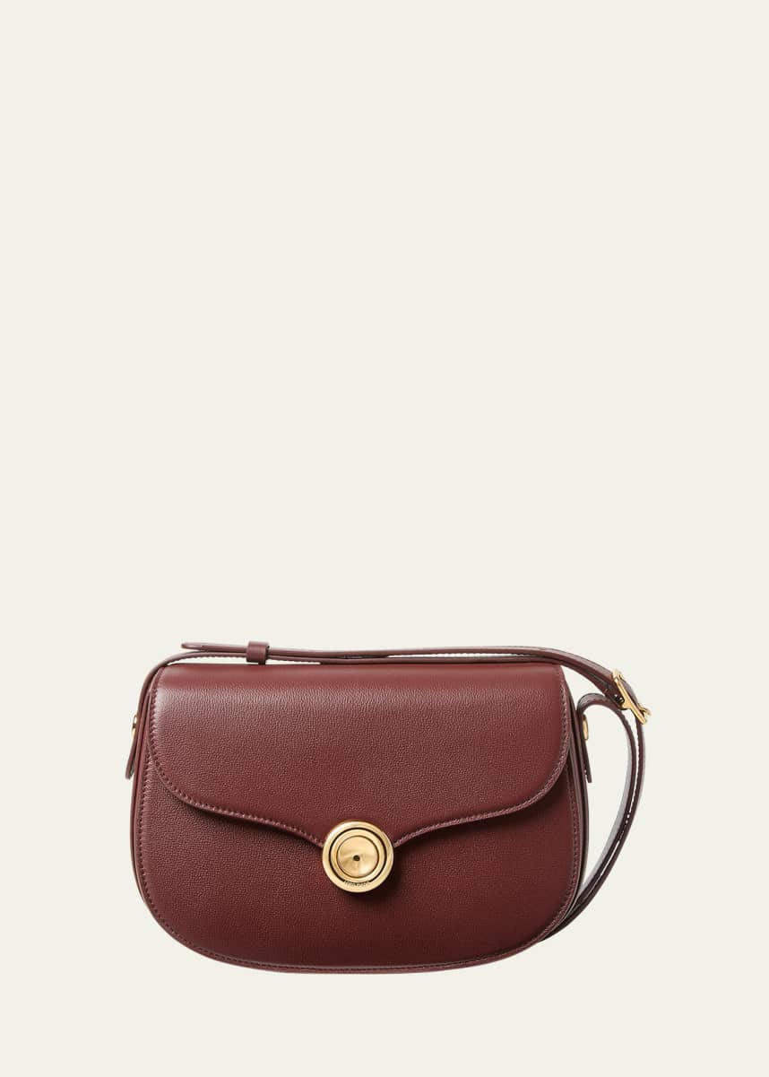 Loro Piana Ghiera Small Leather Crossbody Bag