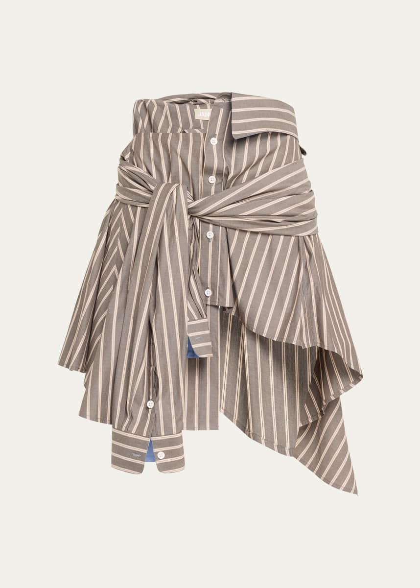 Jane Wade Deconstructed Boyfriend Skirt