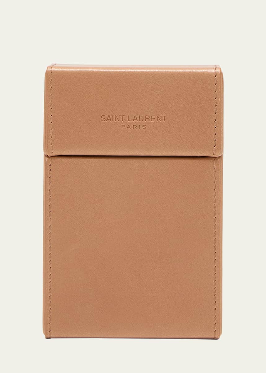 Saint Laurent Men's Calfskin Cigarette Case