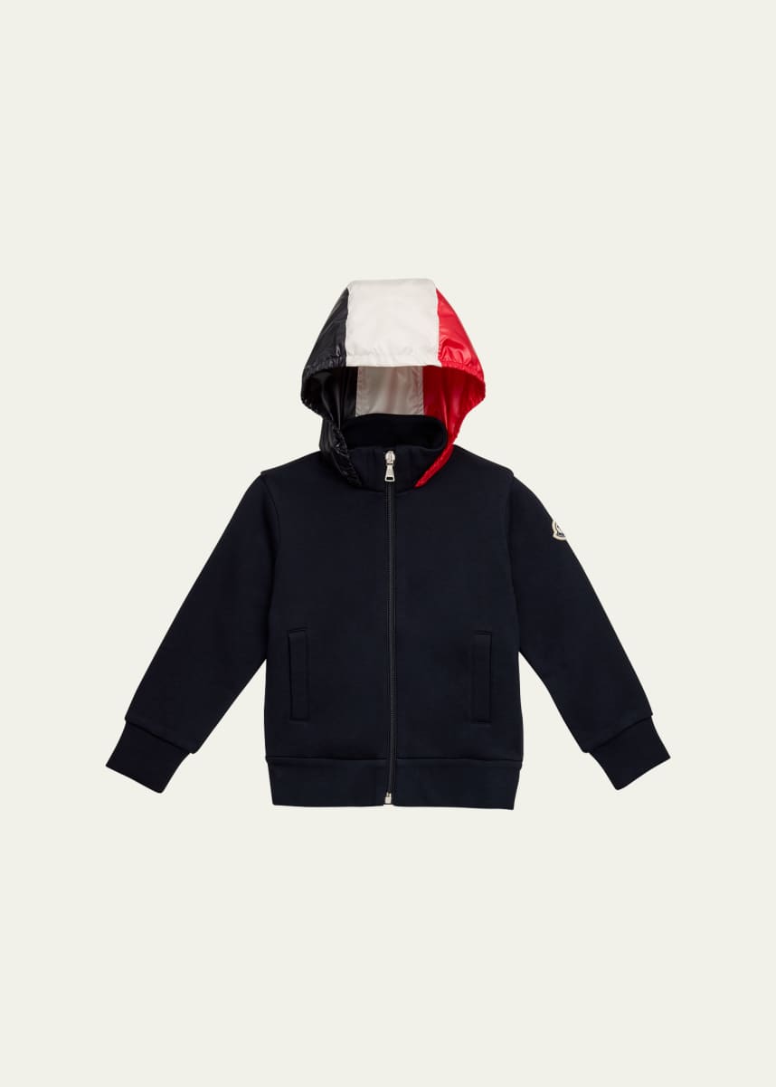 Moncler tri trim hooded sweatshirt store