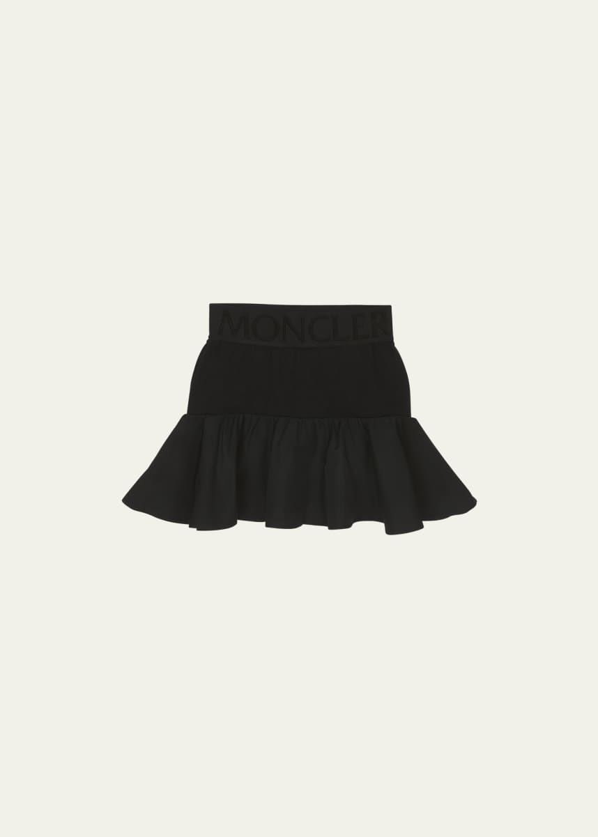 Molo Girl's Bera Denim Skirt, Size 7-16