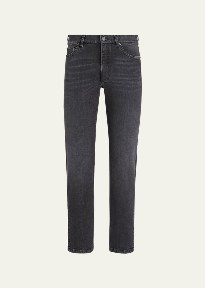 ZEGNA Men's City Fit Classic Jeans