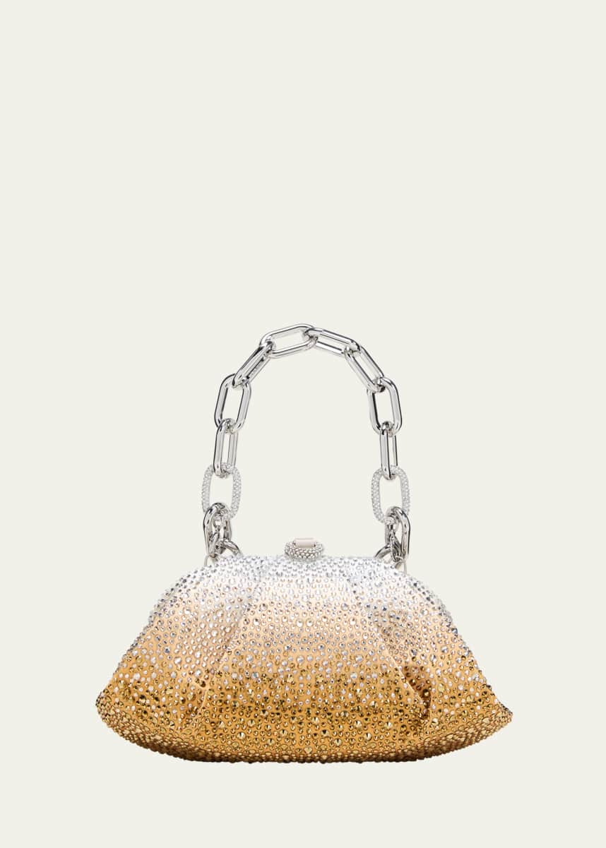 Judith Leiber Couture Gemma Crystal Top-Handle Bag
