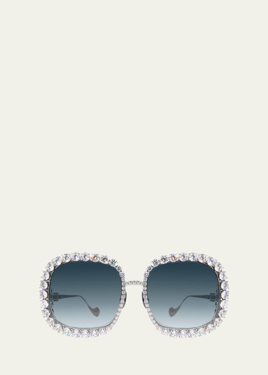 Anna-Karin Karlsson Starry Sky Mixed-Media Square Sunglasses