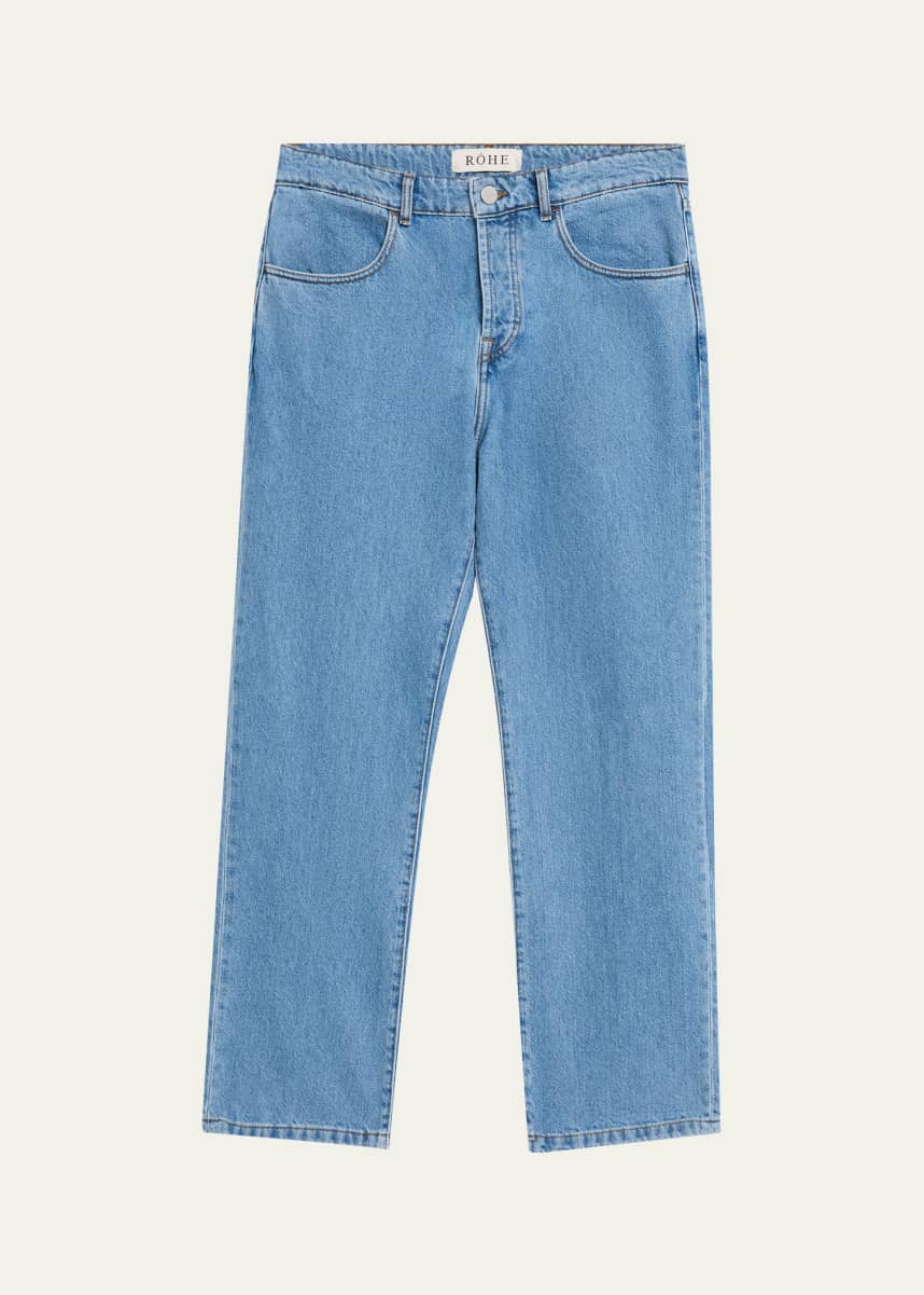 Les Coyotes De Paris Men's Straight-Leg Jeans