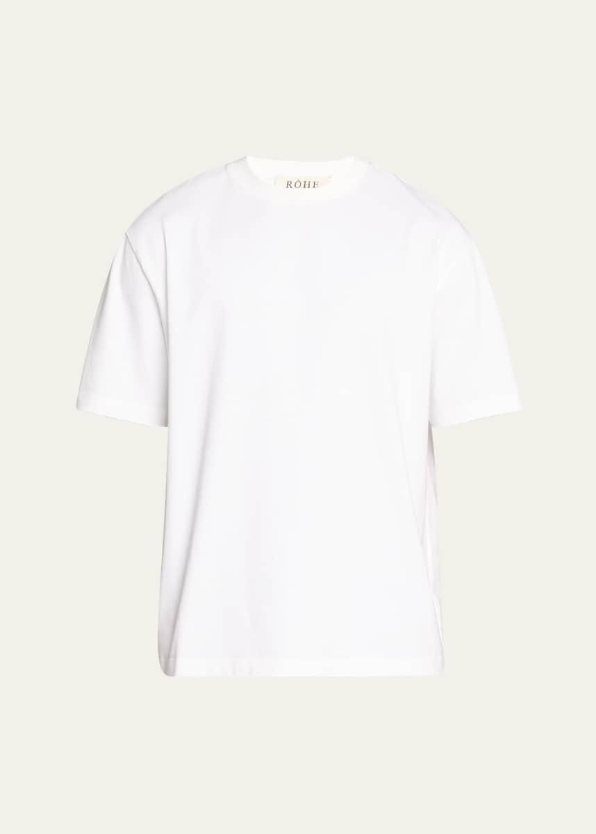 Rohe Men Men's Oversized Cotton T-Shirt
