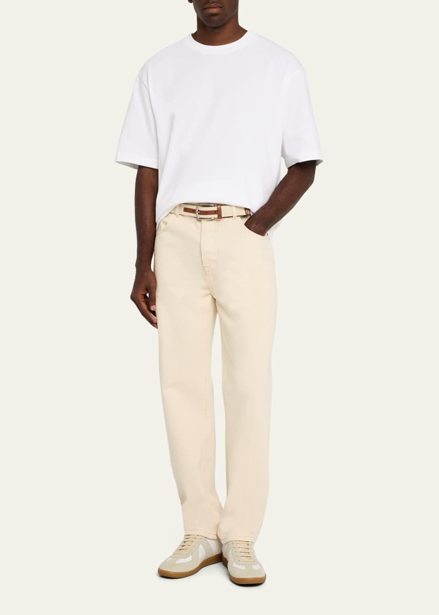 Rohe Men Men's Oversized Cotton T-Shirt