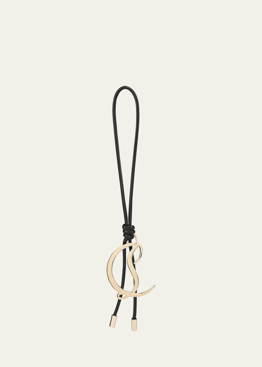 Christian Louboutin CL Logo Strings Bag Charm