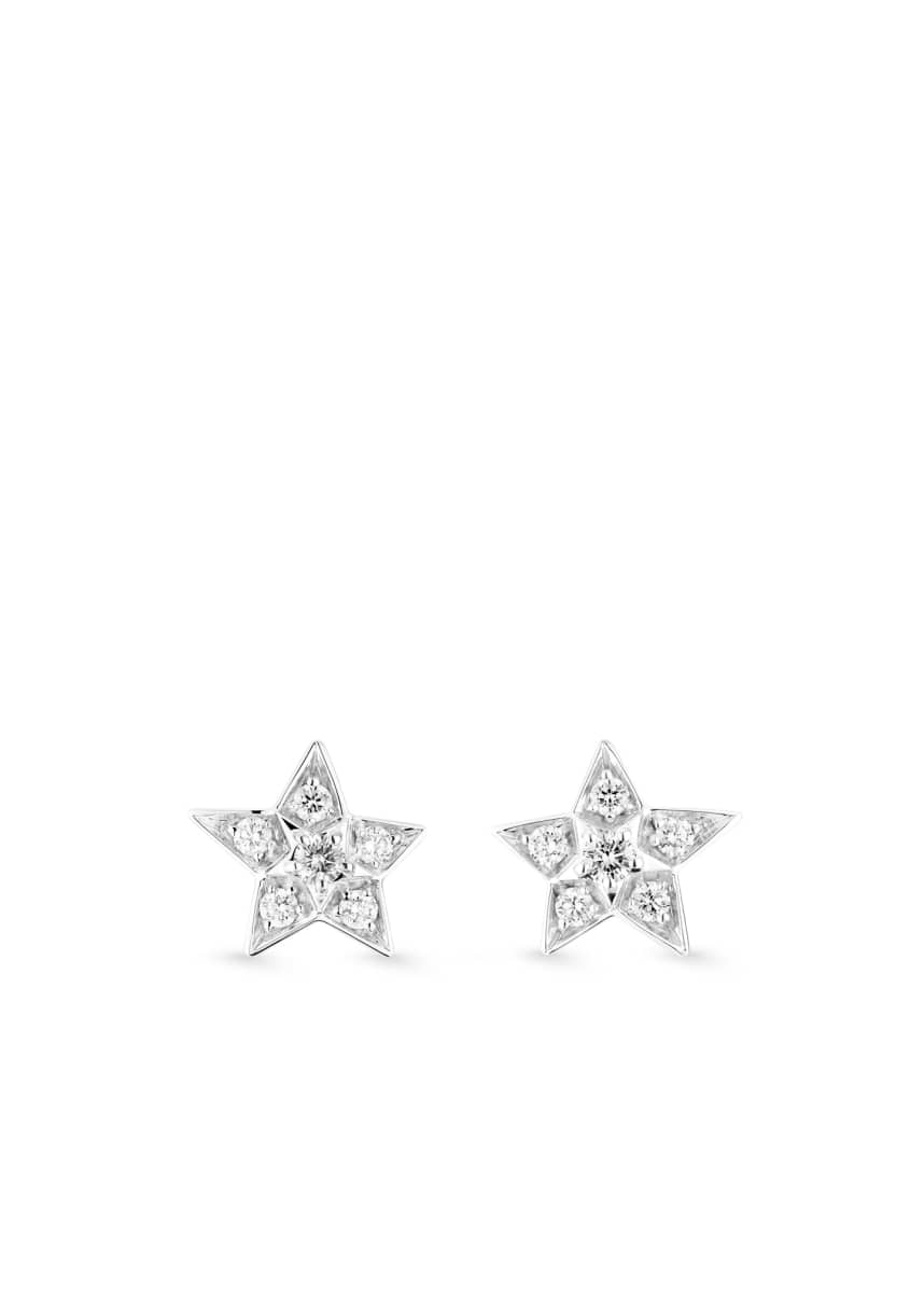CHANEL COMÈTE GÉODE EARRINGS