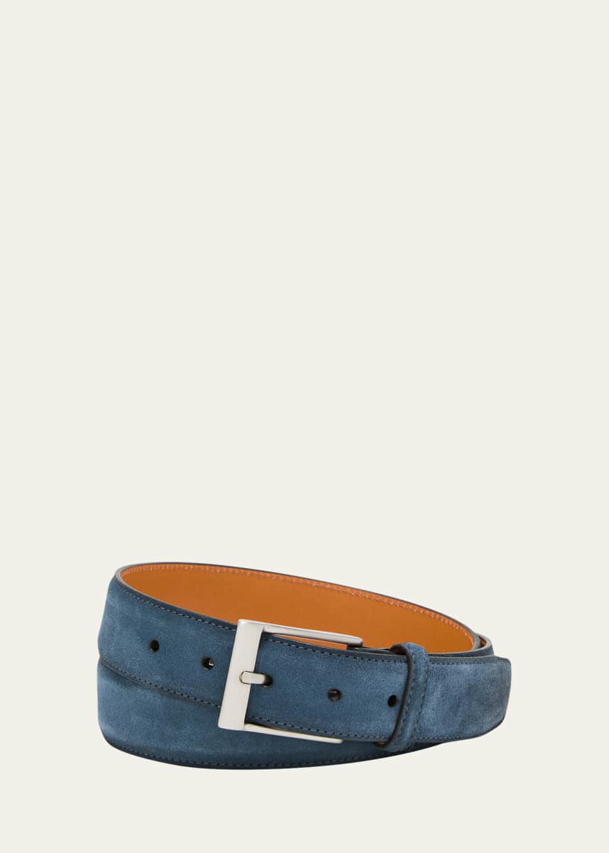 Magnanni Men's Telante Suede Belt