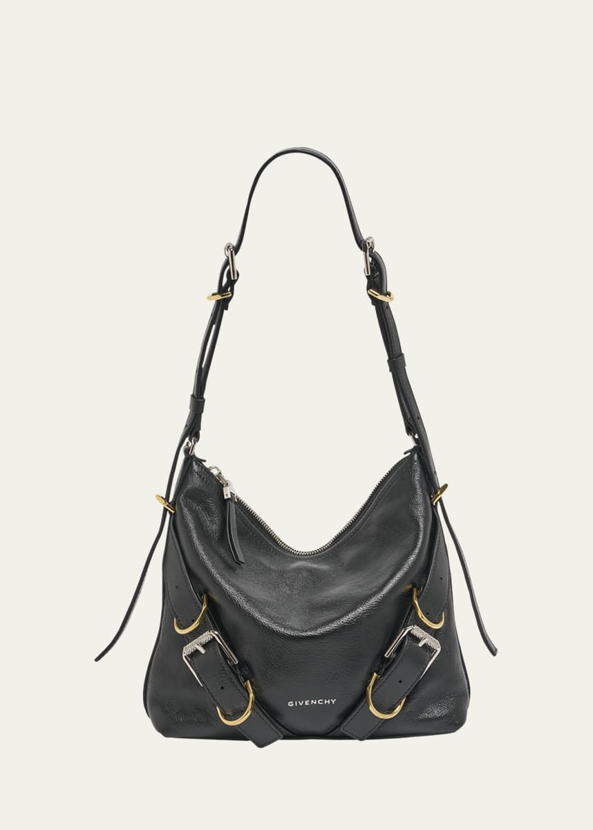 Givenchy Voyou Small Crossbody Bag in Tumbled Leather