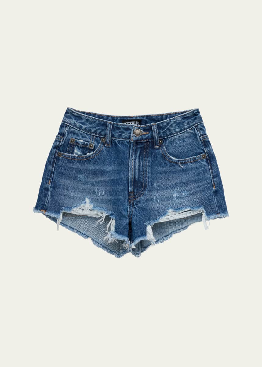 KatieJ NYC - Tween - Denim Blue Local Tee main image 0