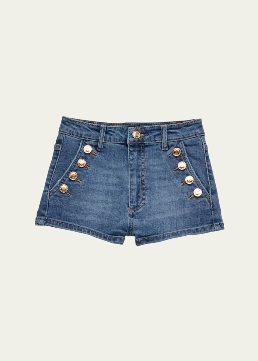 Katie J Malibu kids denim short