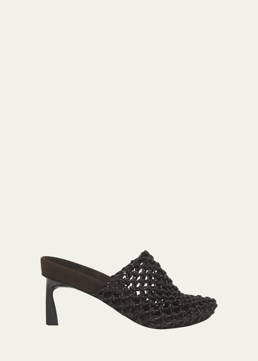 Stella McCartney Terra Eco Net Stiletto Mules