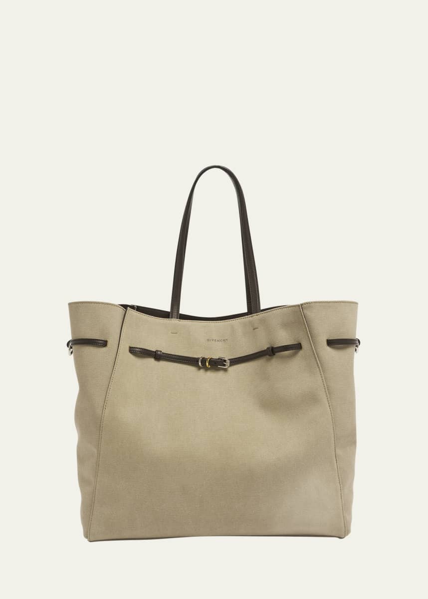 Givenchy G-Tote Medium Shopping Bag in Leather with Corset Detail -  Bergdorf Goodman